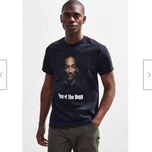 Snoop Dogg. Year of the dogg t-shirt.